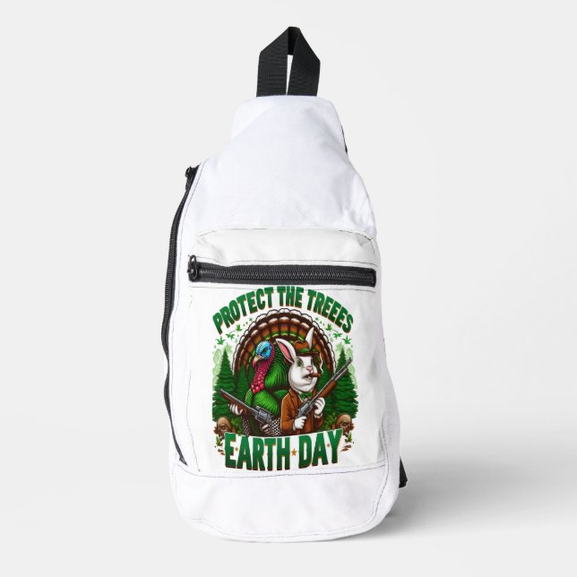 The Rabbit Sniper Sling Bag (Front)