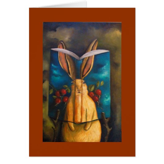 The Rabbit Story Cards (Front)