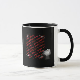 The Rabbit & the Magic Hat Photo Frame Mug