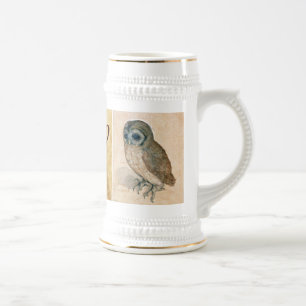 THE RABBIT ( Young Hare ) and Owl Monogram Beer Stein