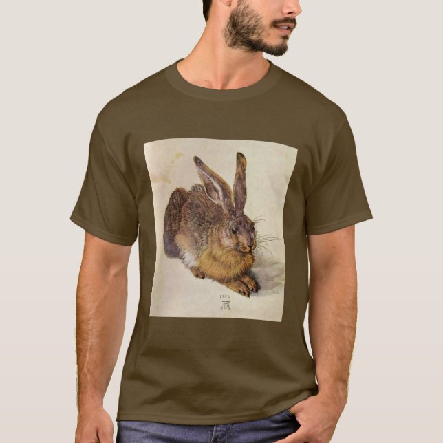 THE RABBIT ( Young Hare ) by Albrecht Durer T-Shirt (Front)