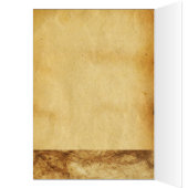 THE RABBIT ( Young Hare ) Cards (Inside (Left))