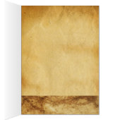 THE RABBIT ( Young Hare ) Cards (Inside (Right))