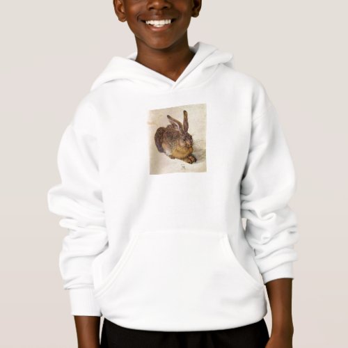 THE RABBIT  Young Hare  Hoodie