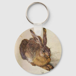THE RABBIT ( Young Hare ) Keychain