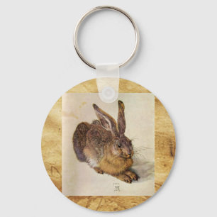 THE RABBIT ( Young Hare ) Keychain