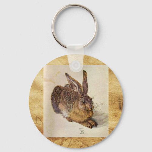 THE RABBIT  Young Hare  Keychain