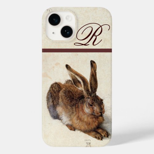 THE RABBIT  Young Hare   Monogram Case_Mate iPhone 14 Case