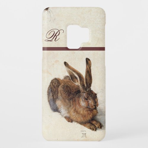 THE RABBIT  Young Hare   Monogram Case_Mate Samsung Galaxy S9 Case