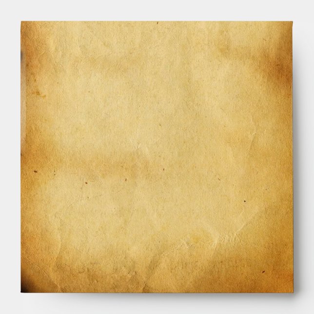 THE RABBIT ( Young Hare ) Monogram Envelope (Front)