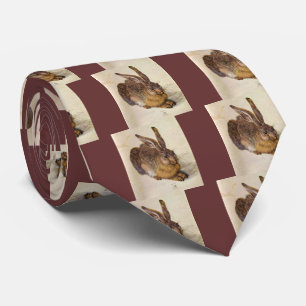 THE RABBIT ( Young Hare ) Neck Tie