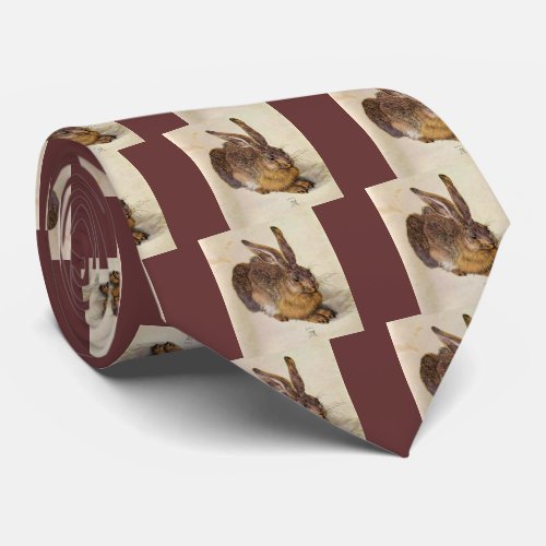 THE RABBIT  Young Hare  Neck Tie