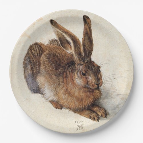 THE RABBIT  Young Hare   Paper Plates