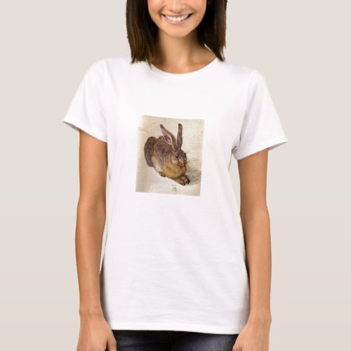 THE RABBIT  Young Hare  T_Shirt