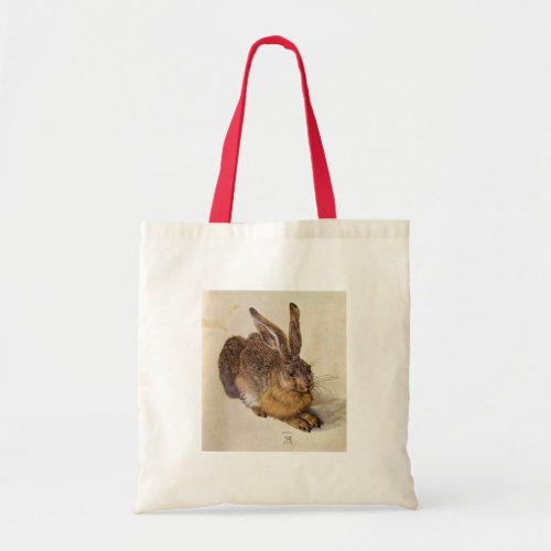 THE RABBIT  Young Hare  Tote Bag