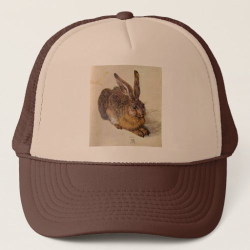 THE RABBIT  Young Hare  Trucker Hat