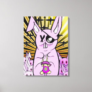 The Rabbits 2012 Canvas Print