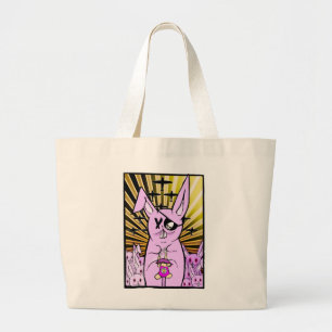 The Rabbits 2012 Large Tote Bag