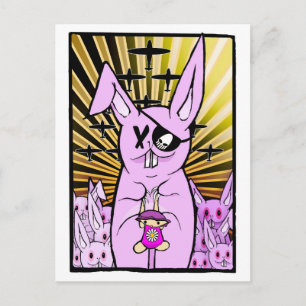 The Rabbits 2012 Postcard