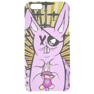 The Rabbits 2012 Clear iPhone 6 Plus Case