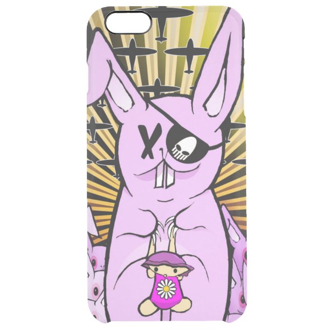 The Rabbits 2012 Uncommon iPhone Case (Back)