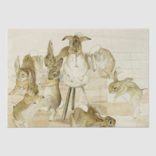 The Rabbits Christmas Party by Beatrix Potter Tissue Paper