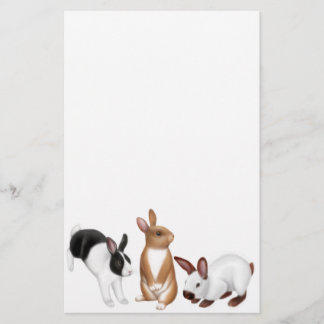 The Rabbits Stationery