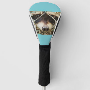 THE RACCON ON DRIVER COVER