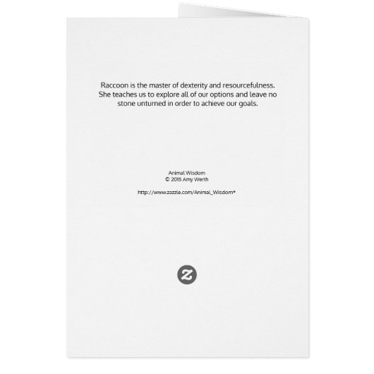 The Raccoon Prince (Back)