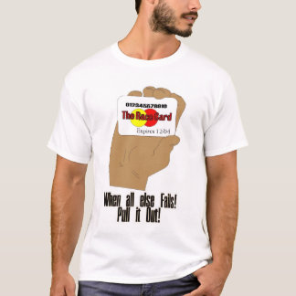 The Race Card T-Shirt