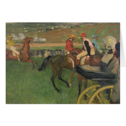 The Race Course - Amateur Jockeys (Front Horizontal)