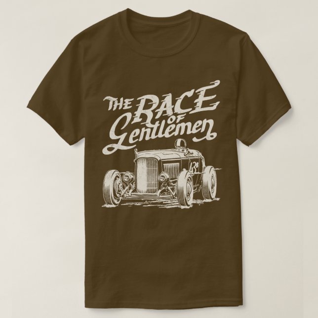 THE RACE OF GENTLEMEN T-Shirt (Design Front)