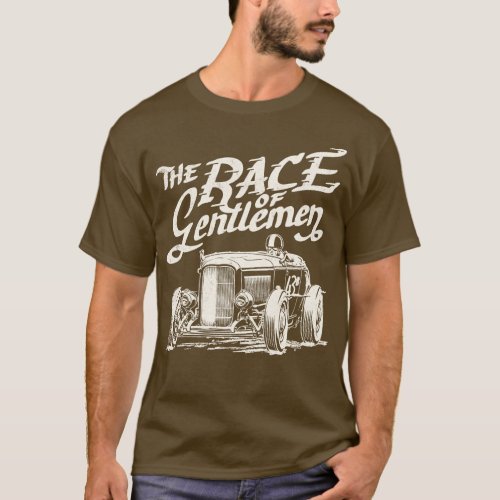 THE RACE OF GENTLEMEN T_Shirt