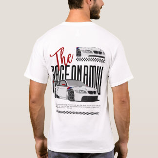 The Race On Car Racing Unisex T-Shirt – Sports Car