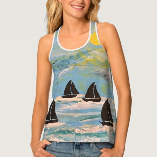 THE RACE TANK TOP