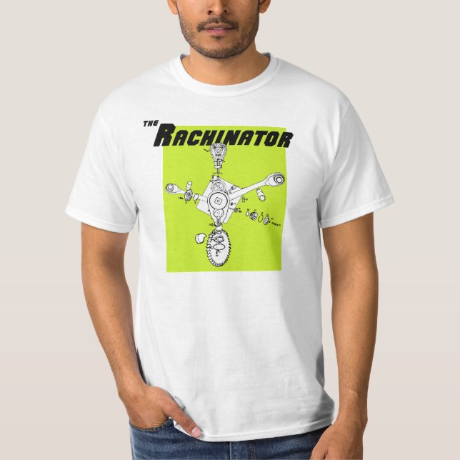 the rachinator (color) T-Shirt (Front)
