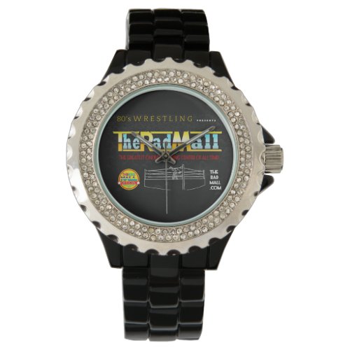 The Rad Mall 80s Wrestling eWatch Watch