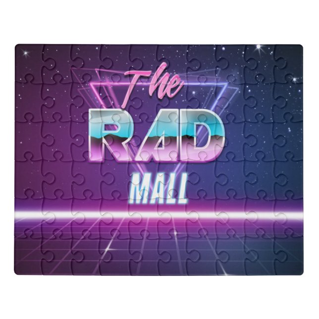 The Rad Mall "Wave 1" 60pc Puzzle (Tin Box) Set (Puzzle Horizontal)