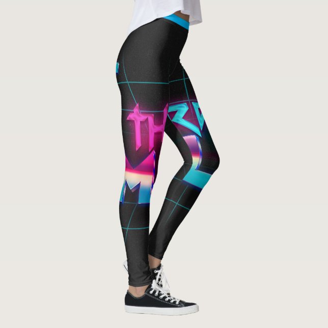 The Rad Mall "Wave 5" Leggings (Right)