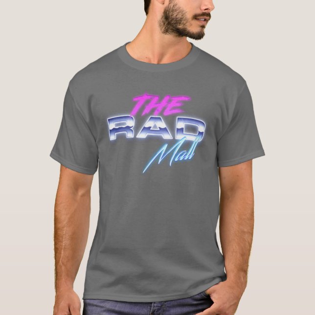 The Rad Mall "Wave 7" T-Shirt (Men's) (Front)