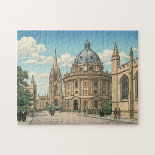 The Radcliffe Camera in Oxford University Jigsaw Puzzle