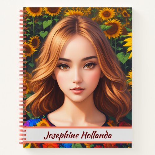 The Radiant Sunflower _ Unveiling Deeper Meaning _ Notebook