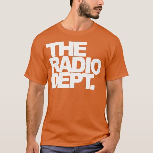 The radio dept  1  T_Shirt