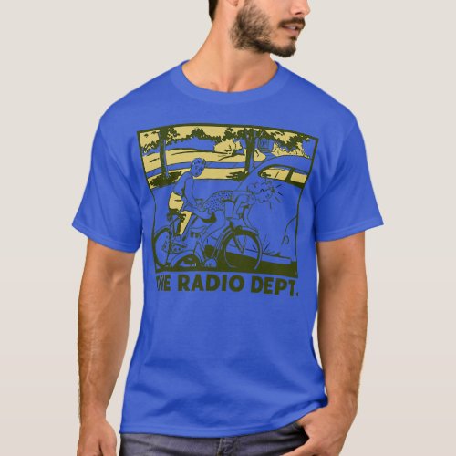 The Radio Dept Original Fan Retro Design 1 T_Shirt