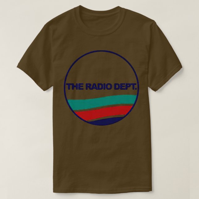 The Radio Dept  T-Shirt (Design Front)
