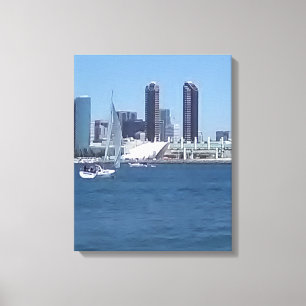 The Rady Shell Canvas Print