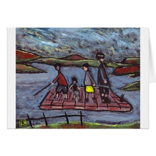 THE RAFT CARDS (Front Horizontal)