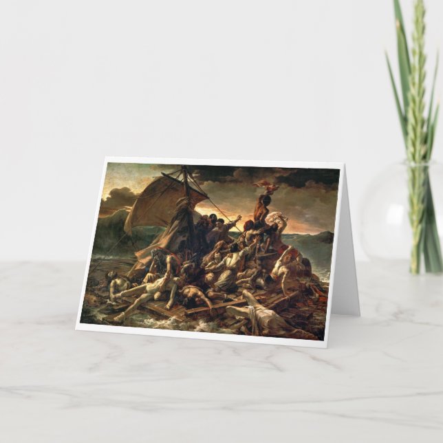 The Raft of Medusa | Théodore Géricault | Card (Front)