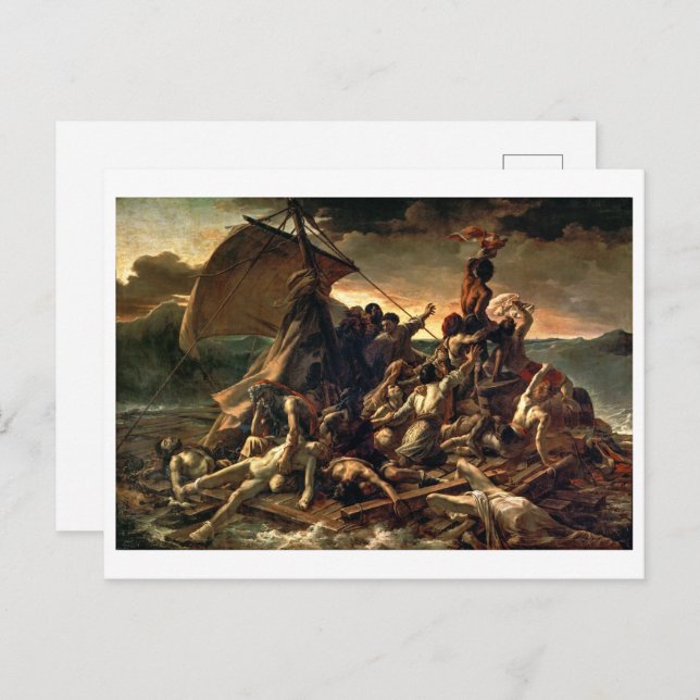 The Raft of Medusa | Théodore Géricault | Postcard (Front/Back)