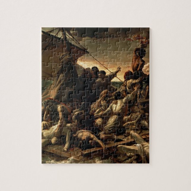 The raft of the jellyfish - Géricault Jigsaw Puzzle (Vertical)